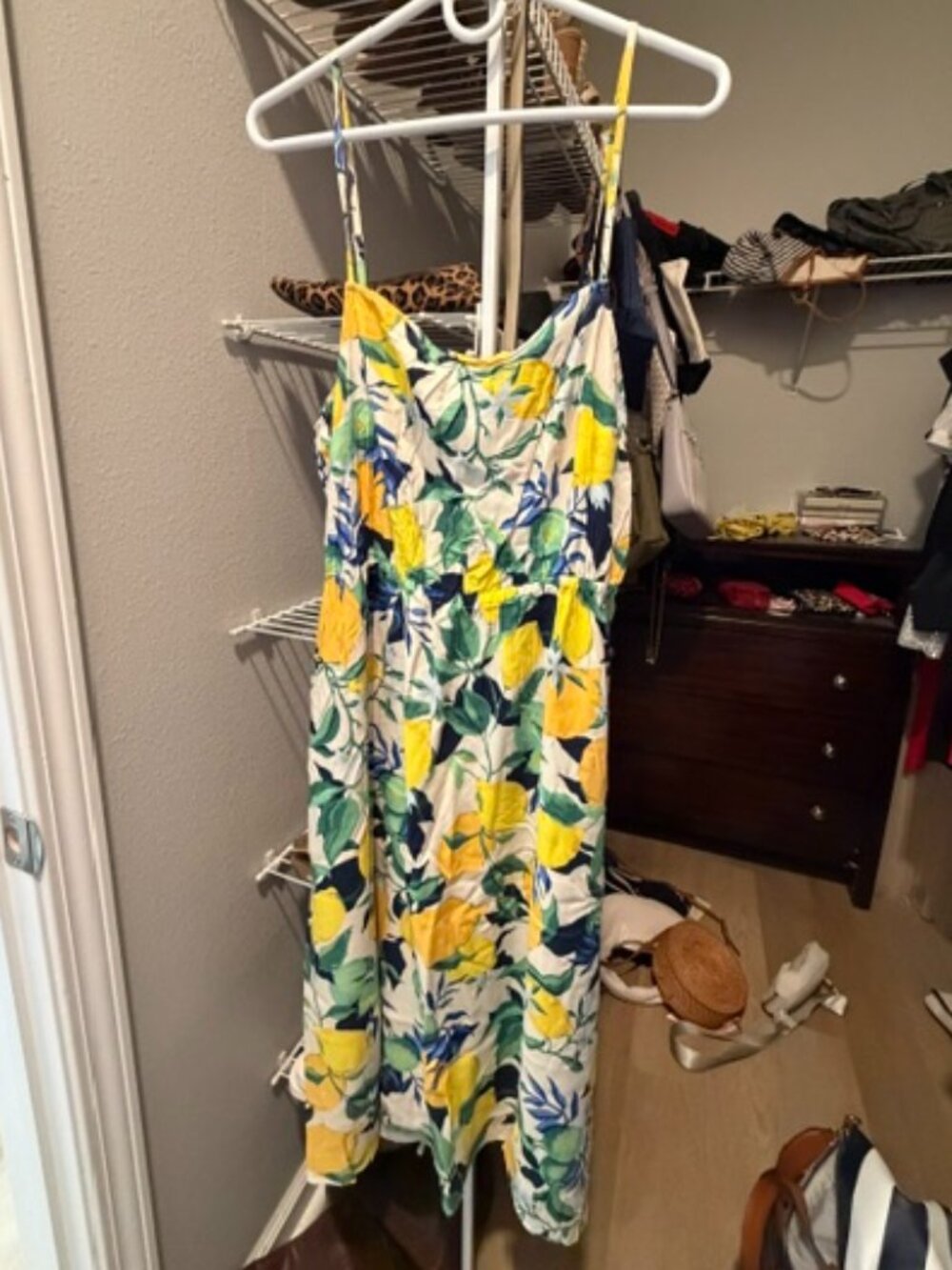 H&M Lemon Dress
